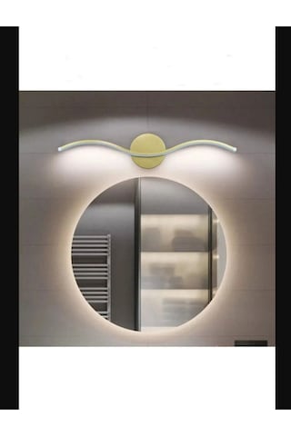 Kıvrım Model Modern Led Beyaz Işık Ultra Power Led Avize -