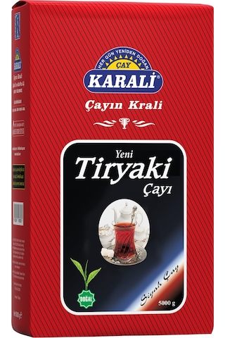 Karali Tiryaki Siyah Dökme Çay 5 KG