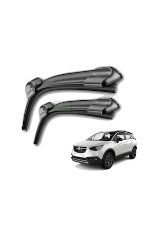 Opel Crossland X Ön Cam Silecek Süpürgesi Takımı 2017 - 2020 Opel Cross Ön Silecek