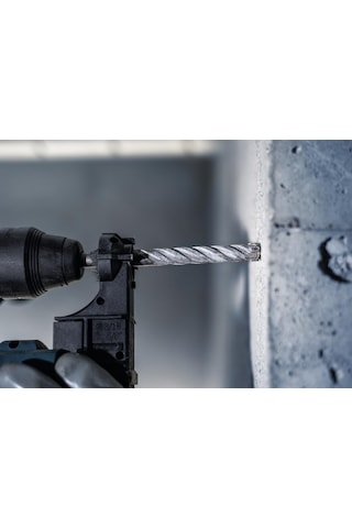 Bosch Pro Sds Plus-5x 3 X 100 Mm Dört Elmaslı Matkap Ucu 2608707226