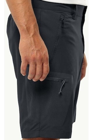 Jack Wolfskin Active Track Shorts M Erkek Şort 1503792-6350 Siyah