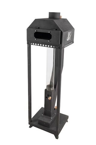 A003 60'lık Fırınlı Alev Lambası Pelet Soba