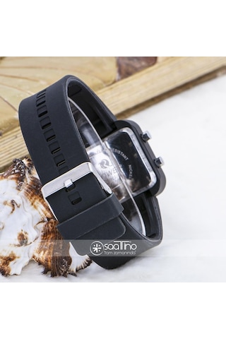 Dijital Led Watch Ekran Kare Sportif Çocuk Yetişkin Kol Saati St-
