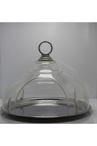 Kutlu Askılı Kapalı Çay Taşıma Tepsisi Kahveci