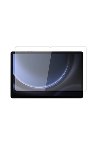 Galaxy Uyumlu Tab S10 Fe Zore Tablet Temperli Cam Ekran Koruyucu - Renksiz