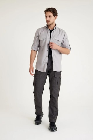 Q&steinbock Horus Erkek Outdoor Pantolon-29144 Koyu Gri