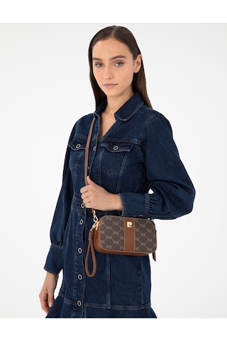 Pierre Cardin Kadın Taba Çanta 50295971-vr099 Taba