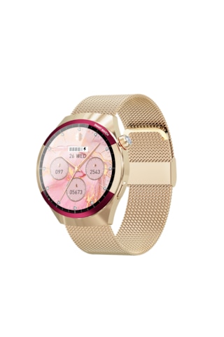Kalobee SK6 Mini Amoled 41 MM 3 Kordonlu Akıllı Saat (İthalatçı Garantili)