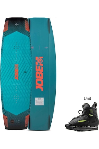 Jobe Wakeboard Prolıx Mavi-Yeşil 143 Cm Unıt