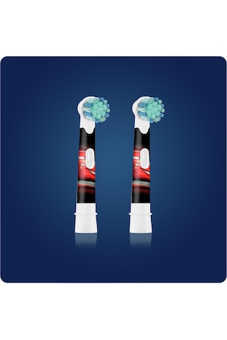 Oral-B Cars Çocuklar İçin 2'li Diş Fırçası Yedek Başlığı EB10