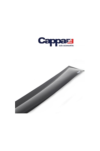 Cappafe Honda Civic 7 Arka Cam Üstü Spoyler Akrilik Abs 01-2006