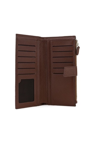 Bilik Deri Kahve Rölax Deri Unisex Cüzdan Bsh 3240 Kahverengi