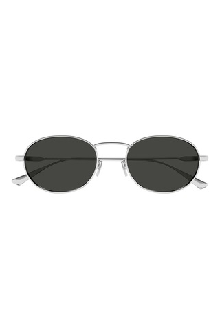 Saint Laurent Sl799 002 52 Unisex Güneş Gözlüğü Gri