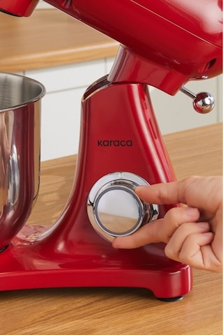 Karaca Powercast Chef 1800 W 6.2 L Döküm Stand Mikser Mutfak Şefi