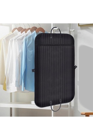 Novahub Kırmızı Oxford Tozluk Elbise Ceket, Toz Geçirmez Saklama Çantası, Dolap Asılı, Seyahat Takımı Kırmızı