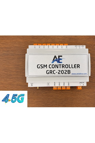 Gsm Kontrol Ve Dalgıç Pompa Sulama Cihazı 8 Röle + Dahili Bataryalı -