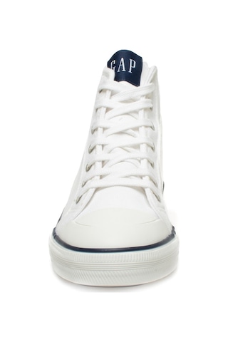 Gap Gp-1018 Houston Mid Günlük Sneakers Beyaz Unisex Beyaz