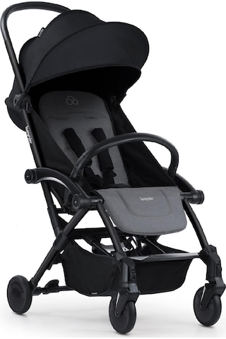 Bumprider Connect 3 Black-Grey Melange Bebek Arabası / Connect Trn Grup 0+ Oto Koltuğu / Grey