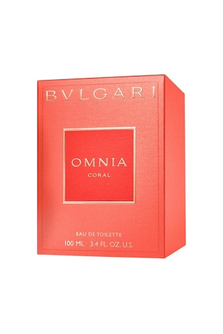 Bvlgari Omina Coral Edt 100 Ml Kadın Parfümü Çiçek - Meyve