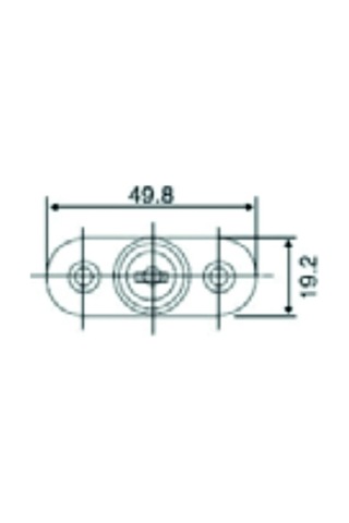 Canex Master İtmeli Çekmece Kilidi 10 Adet