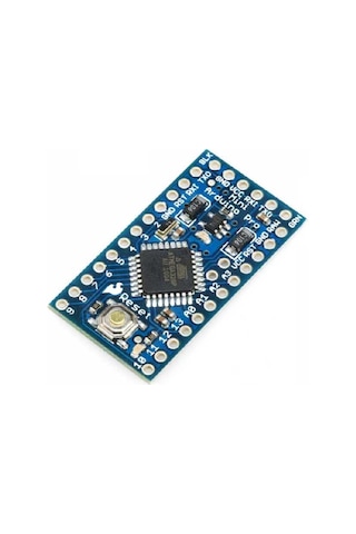 Robotistan Arduino Uyumlu Pro Mini 328 - 5 V / 16 MHz (Header′lı)