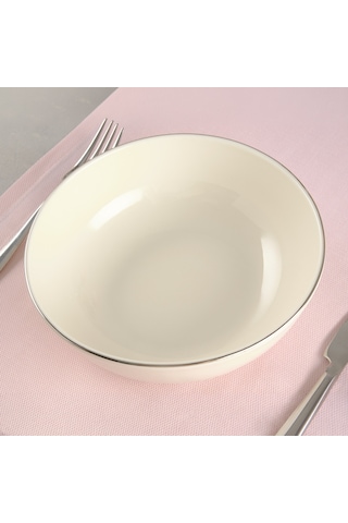Aryıldız Hazel Platin Kase 19 Cm Renkli