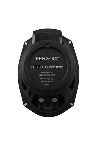 Kenwood KFC-HQR7100-Horn Tweeterlı Oval 7x10 Yüksek Rms