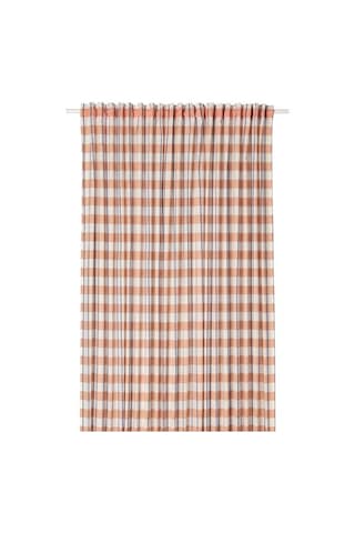 Ikea Glanshagtorn Tül Perde 300x300 Cm Beyaz-turuncu-mavi Çok Renkli