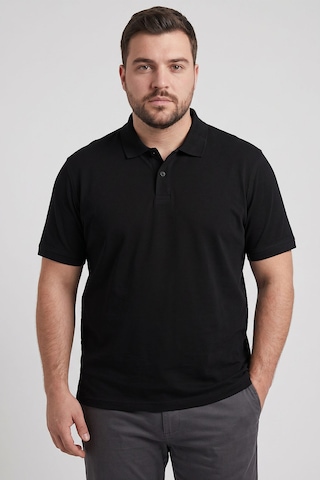 Tommy Life Polo Yaka Büyük Beden 3lü Paket Siyah-beyaz-haki Erkek T-shirt - 88511 Siyah - Beyaz - Haki