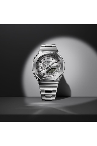Casio Erkek Kol Saati Gm-2110d-7adr Gümüş