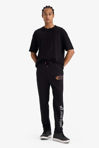 DeFactoFit NBA Miami Heat Kalın Jogger Eşofman Altı Standart Fit Cepli Esnek Bantlı Paça D6561AX25SPBK81