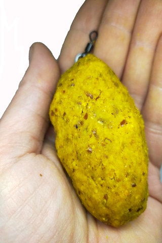 Kokulu Hazır Sazan Alan Yemleme Ve Yaylı Olta Yem Hamuru 1 Kg