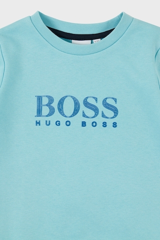 Hugo Boss Çocuk Sweat 25l34/748 Water Green Turkuaz