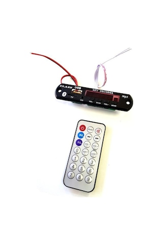 Fiat Linea Bluetoothlu Oto Teyp Usb/Sd Çevirici Aux Kumandalı 12V N11.1087