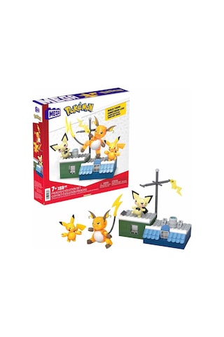 Mega Pokémon Pikachu Dönüşüm Seti