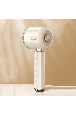 Sones Elektrikli Saç Topu Düzeltici Ev Tipi Saç Alma Topu Aleti Tıraş Makinesi, Renk: Şarjlı-bej