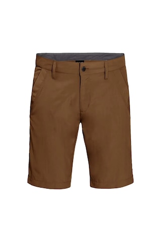 Jack Wolfskin Desert Erkek Outdoor Şort Kahverengi Kahverengi