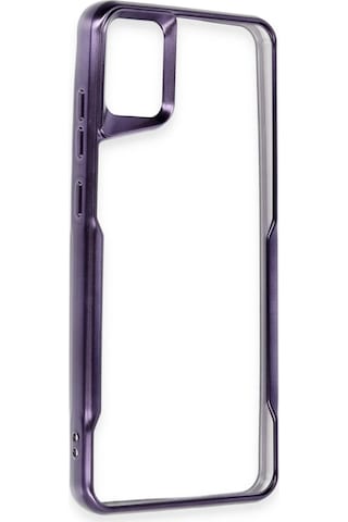 Newface - 442 - Samsung Galaxy Uyumlu A05 Kılıf Boyi Silikon Kapak - - Csmo-tex - Derin Mor