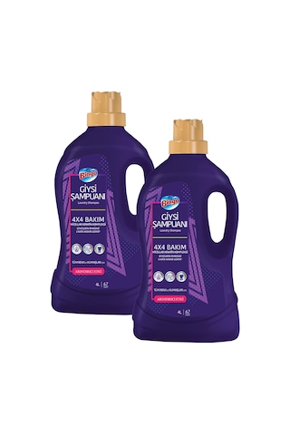 Bingo Giysi Şampuanı Arındırıcı Etki  2 x 4 L