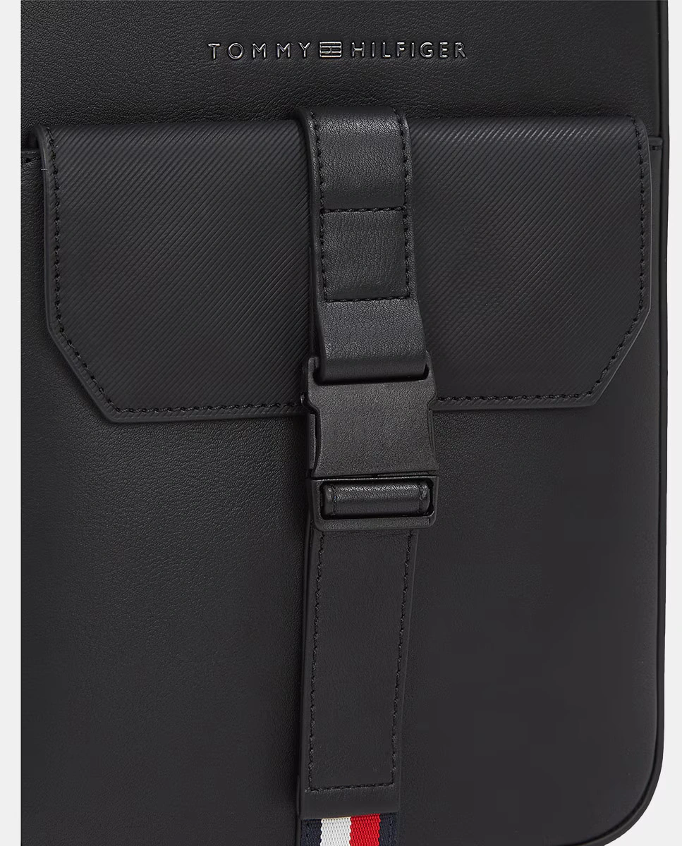 Tommy Hilfiger Erkek Çapraz Çanta Am0am13480bds Siyah