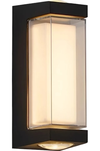 Maxled Dış Mekan Led Aplik 3000k Mx-4350 Siyah