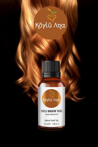 Köylü Ana Tatlı Badem Yağı 50 ML
