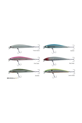 Savage Gear Prey130 13 Cm 23 G Sf Suni Yem Pink Flash