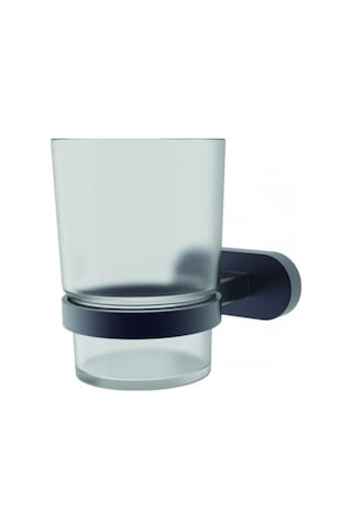 Creavit PL18803-S Planet Diş Fırçalık Mat Siyah