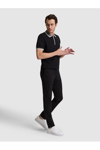 Cacharel Erkek Siyah Pantolon Kanvas-chino 50328226-vr046