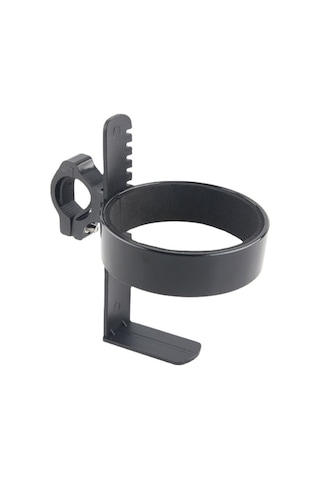 Teltree Bisiklet İçecek Tutucusu - Alüminyum Malzeme, Kahve/süt Çay/su/beer Fıçısı Tutabilir, Logo Özelleştirilebilir, Hafif Ve Kolay Monte Gümüş Gümüş