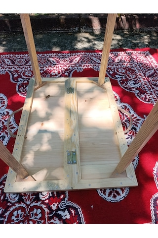 Katlanır Piknik Masası 65x50 Cm Yükseklik 60 Cm