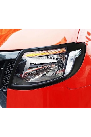 Ford Ranger T6 2012-2015 Far Çerçevesi Siyah