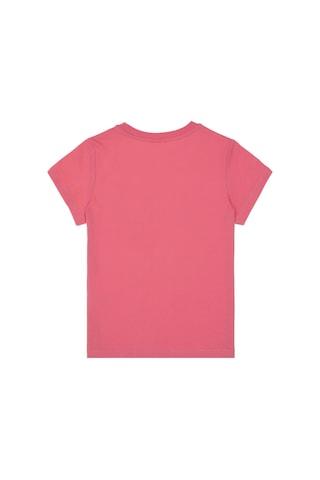 U.S. Polo Assn. Erkek Çocuk Pembe Basic Bisiklet Yaka Tişört 50306512-VR167