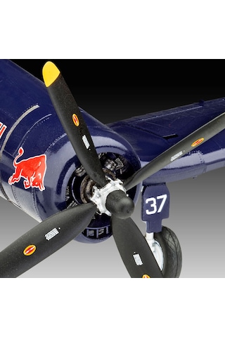 Revell Gift Set F4u-4 Corsair Flying Bulls 5641